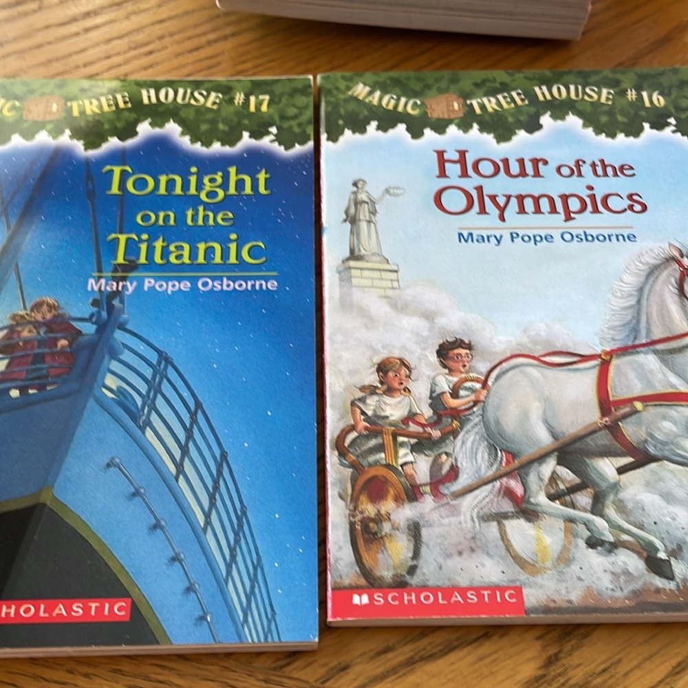 Magic Tree House Softcover Chapter Books #4 to #28 (25 books) NEW Condition - Picture 10 of 15